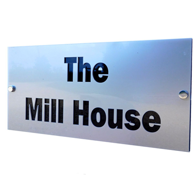 Modern House Signs And Numbers Give Your Home That Finishing Touch