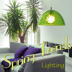 Home Décor Accessories Blog - Lighting for Spring 2013